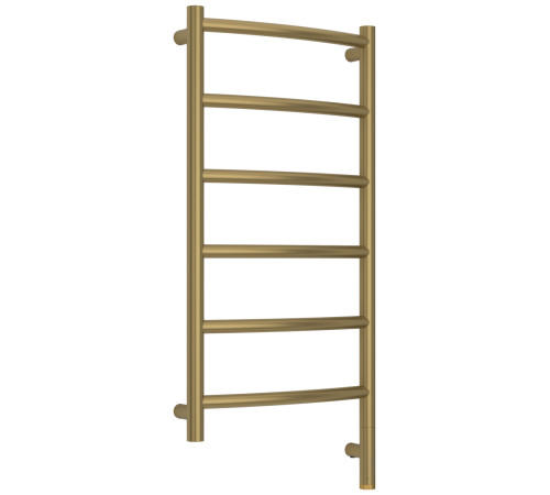 Полотенцесушитель электрический Сунержа Галант 3.1 400х800 мм правое подключение золотой шёлк матовый 32-6001-8040