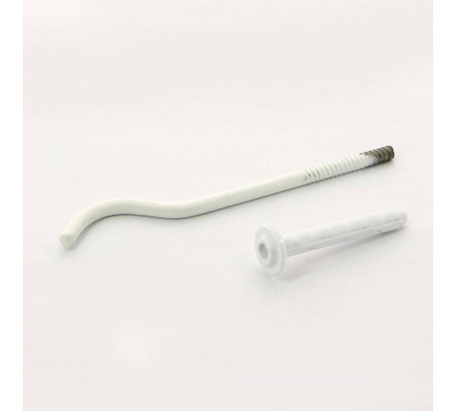 Кронштейн для радиатора Uni-Fitt штыревой круглый с дюбелем 7х180 мм 871W0718