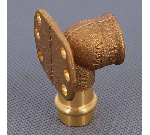 Водорозетка пресс-В Viega Profipress G 15х1/2 346683