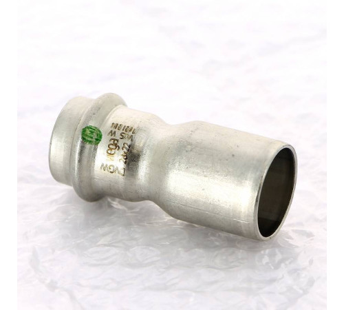 Вставка пресс Viega Sanpress Inox нержавеющая сталь 28х22 мм 436278