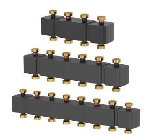 Коллектор распределительный Meibes MeiFlow TOP S до 5 контуров ME 66301.930