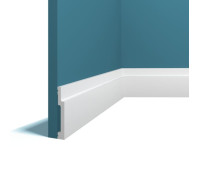 Плинтус напольный Perfect Plus P116 110х15х2400 мм P116