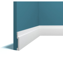 Плинтус напольный Perfect Plus P116 110х15х2400 мм P116