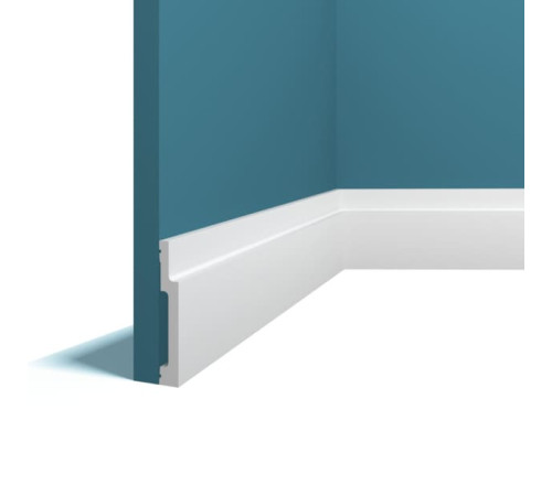 Плинтус напольный Perfect Plus P116 110х15х2400 мм P116