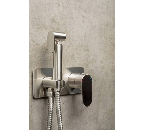 Смеситель для раковины Boheme Spectre никель матовый 451-NB