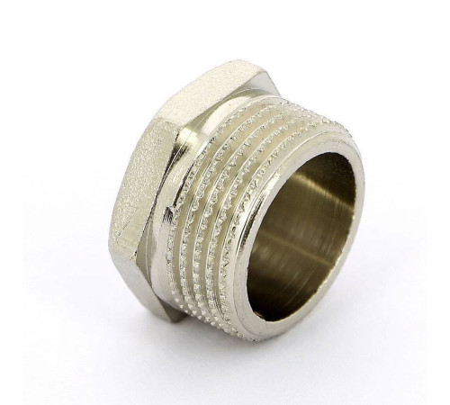 Заглушка никелированная Tiemme 3/4 наружная резьба 1500230