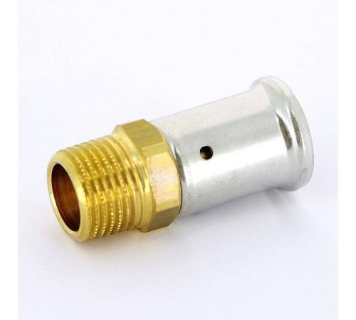 Муфта с наружной резьбой пресс HENCO 17P 20x1/2 17P-2004