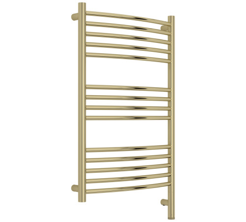 Полотенцесушитель электрический Сунержа Богема 3.1 выгнутая 50х80 см правый шампань глянец 020-6003-8050