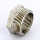 Футорка никелированная Uni-Fitt 1 1/4x1 1/2 НВ 604N6500