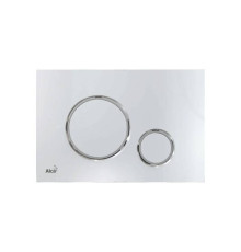 Кнопка смыва Alcaplast M771 хром глянец/матовый M771