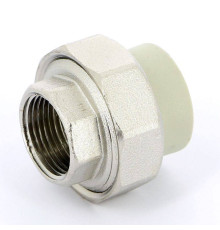 Муфта комбинированная FV-Plast с разъемным соединением ВР 25 мм х 3/4 236025