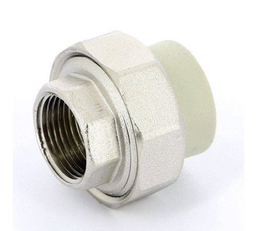 Муфта комбинированная FV-Plast с разъемным соединением ВР 25 мм х 3/4 236025