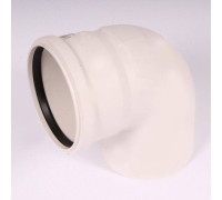 Отвод канализационный REHAU RAUPIANO PLUS 110x87° 11234641001