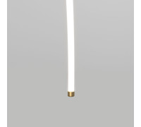 Заглушка для круглого гибкого неона Full light латунь FL 28/20 латунь