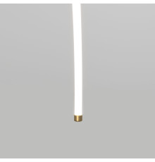 Заглушка для круглого гибкого неона Full light латунь FL 28/20 латунь