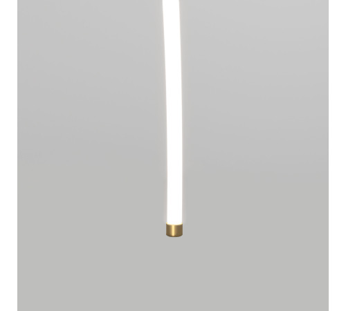 Заглушка для круглого гибкого неона Full light латунь FL 28/20 латунь