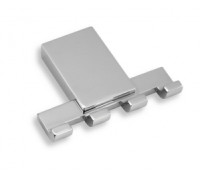 Крючок для полотенца четверной Novaservis Metalia 9 хром 0943.0