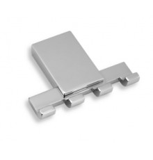 Крючок для полотенца четверной Novaservis Metalia 9 хром 0943.0