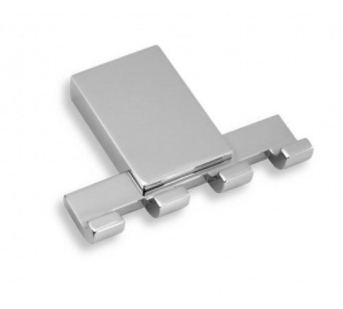 Крючок для полотенца четверной Novaservis Metalia 9 хром 0943.0