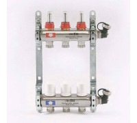 Коллекторная группа Uni-Fitt 415S 1 x 3/4 EK 3 выхода 450I4303
