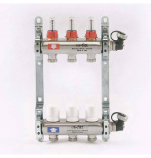 Коллекторная группа Uni-Fitt 415S 1 x 3/4 EK 3 выхода 450I4303