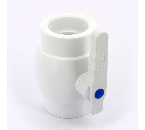 Кран шаровой PPR Pro Aqua 63 мм с рычагом PA40018