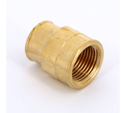 Муфта ВВ переходная Viega 3240 3/8x1/4 бронза 282103