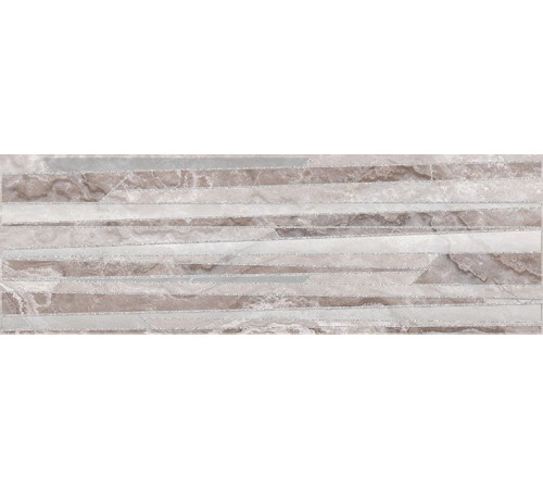 Декор Laparet Marmo Tresor коричневый 20х60 см 17-03-15-1189-0