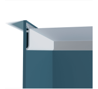 Карниз для натяжного потолка Perfect Plus P152 2200