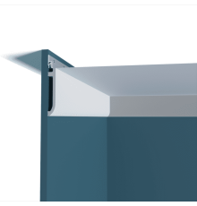 Карниз для натяжного потолка Perfect Plus P152 2200