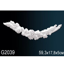 Декоративный элемент Perfect G2039 из полиуретана G2039