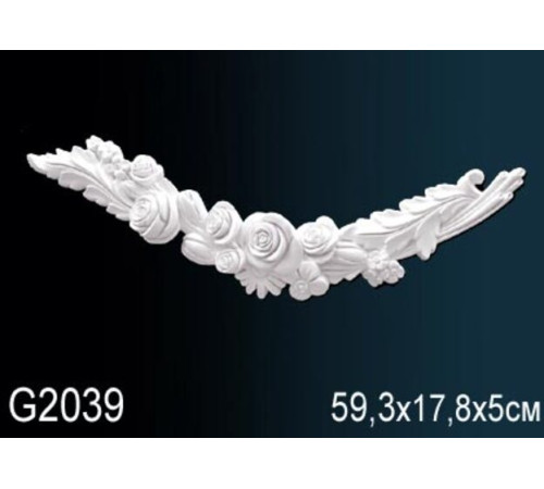 Декоративный элемент Perfect G2039 из полиуретана G2039