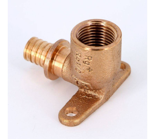 Водорозетка надвижная REHAU RAUTITAN RX+ 16x1/2 ВР бронза 456358