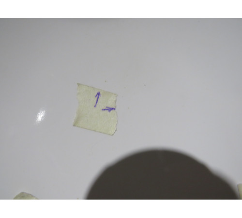 Уценка. Раковина-чаша GSI Nubes 600х380 мм белая глянцевая 978311_УЦ/3