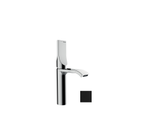 Смеситель для раковины Bossini Apice 249 мм с донным клапаном черный матовый E89603.073