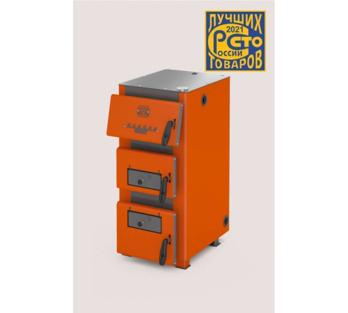 Котел твердотопливный Теплодар Куппер ПРО-16 (2.0) 16 кВт АОК.21.000.00
