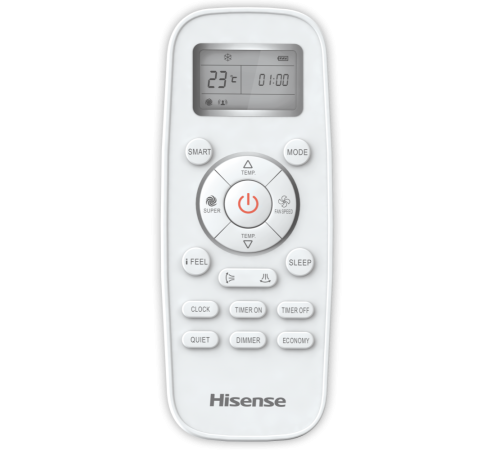 Кондиционер сплит-система Hisense ZOOM DC Inverter AS-18UW4RMSKB01