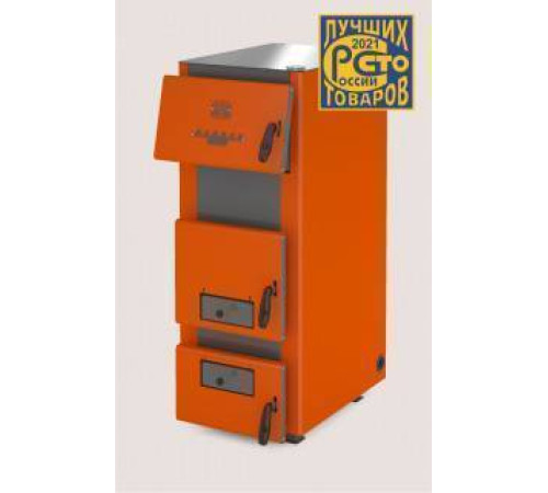 Котел твердотопливный Теплодар Куппер ПРО-36 (2.0) 36 кВт АОК.62.000.00