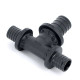 Тройник редукционный REHAU RAUTITAN PX 20х25х20 мм 160104