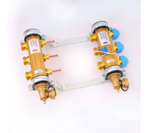 Коллекторная группа Watts HKV/T с расходомерами 1x3/4 EK 3 выхода 10004196