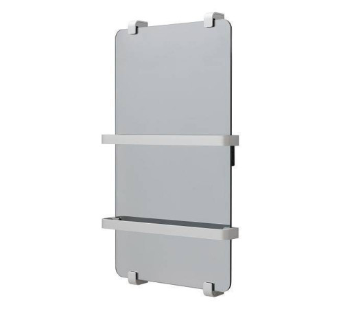 Полотенцесушитель электрический Allen Brau Infinity 44x6.6x80 см хром 8.21001.GL