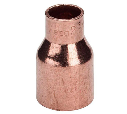 Муфта редукционная однораструбная Viega 28х22 мм под пайку 101015