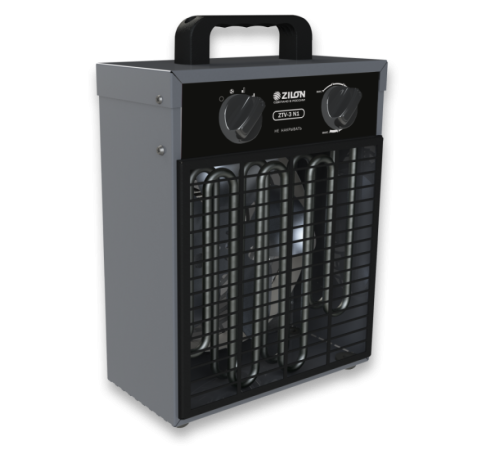 Тепловая пушка электрическая ZILON Богатырь ЭКО ZTV-3 N1