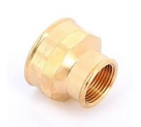 Муфта ВВ переходная Viega 3240 1 1/2x1 бронза 267520