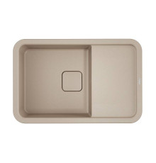 Кухонная мойка Omoikiri Tasogare 78-SA Artgranit 78x51 см бежевый 4993751