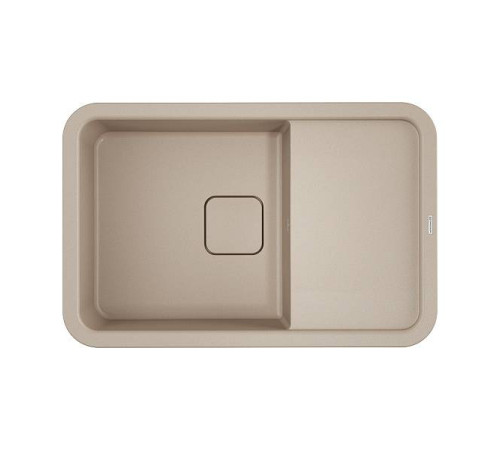 Кухонная мойка Omoikiri Tasogare 78-SA Artgranit 78x51 см бежевый 4993751