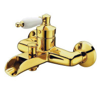 Смеситель для ванны Boheme Vogue золото глянцевое 213