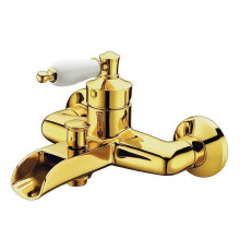 Смеситель для ванны Boheme Vogue золото глянцевое 213