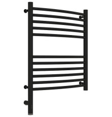 Полотенцесушитель электрический Сунержа Богема 3.0 500x600 мм левый матовый черный 31-5802-6050