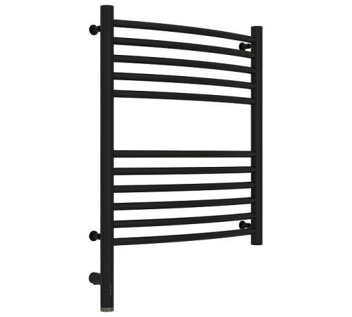Полотенцесушитель электрический Сунержа Богема 3.0 500x600 мм левый матовый черный 31-5802-6050